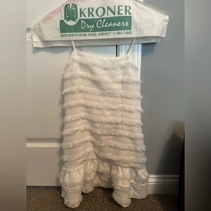 White Princess Polly Dress